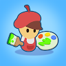 Idle Art Tycoon:Pixel Art Game 's icon