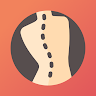 Straight Posture－Back exercise 's icon