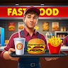 Fast Restaurant Food Shop Sim 's icon