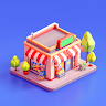 Cute Supermarket Idle Tycoon 's icon