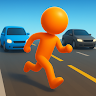 Road Cross 3D: 5X Speed Run 's icon