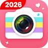 美顏濾鏡相機 - 自拍、貼紙 's icon