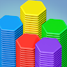 Hexa Master 3D - Color Sort 's icon