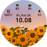Sunflowers Watch Face Animated 's icon