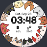 Cute Cats Watch Face 's icon