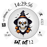 Halloween Skull Watch Face 's icon