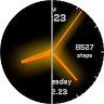 EY06 Orange Glow Watchface 's icon