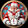 Santa Claus 's icon