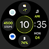 OS 3 Digital: Watch face 's icon
