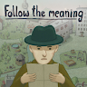 Follow the meaning 's icon