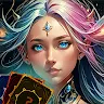 Astral Cards: Idle Card Game 's icon