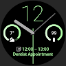 Basic Analog: Watch face 's icon