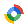 Google 的“查找中心” 's icon