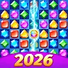 Jewels Adventure Match Blast 's icon