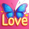 Love Color - Paint By Number 's icon