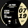 Sidenight - watch face 's icon