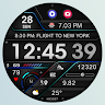 MD337 Digital watch face 's icon