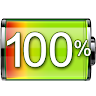 battery indicator 's icon