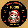 AZ270ChristmasCatWatchFace 's icon