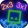 Times tables for kids & MATH-E 's icon