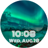 Aurora Borealis Watch Face 's icon