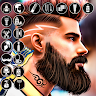 Barber Shop Hair Cut Sim Games 's icon