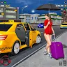 Taxi Car Game Driving Sim 3D 's icon