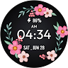 Floral WatchFace - FLOR-03 's icon