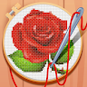 Cross-Stitch: Coloring Book 's icon