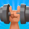 Idle Fitness Gym Tycoon - Game 's icon