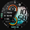 MD254 Digital watch face 's icon