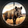 直升机野猪狩猎 - 狙击游戏 (Heli Hog Hunt) 's icon
