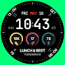 Scoring Goals Watch Face 's icon