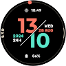 EXD039: Minimal Watch Face 's icon