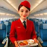 Cabin Crew Life: Flight Sim 3d 's icon