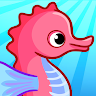 FISH sea animal puzzle games 's icon