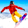 Snowboard Mountain Stunts 3D 's icon