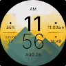Yellow Running Fit Watch Face 's icon