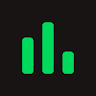 stats.fm for Spotify 's icon