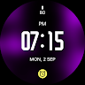 Purple Elegant Pro Watch Face 's icon