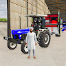 Indian Tractor Driver Game 3D 's icon