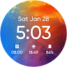 24 Hour Sky Watch Face 's icon