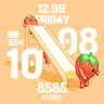 Slide Strawberry Watch face 's icon