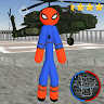 Stickman Spider Rope Gangstar 's icon