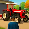 Real Tractor Farming Game Sim 's icon