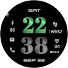 Digital Basic 3b Wear OS 4+ 's icon