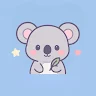 Cute Blue Koala Wallpaper HD 's icon