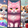 Cute Cat Wallpapers HD - 4K 's icon