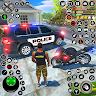 Police Game Transport Truck 's icon