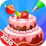 美食日記：瘋狂烹飪遊戲和餐廳遊戲 's icon